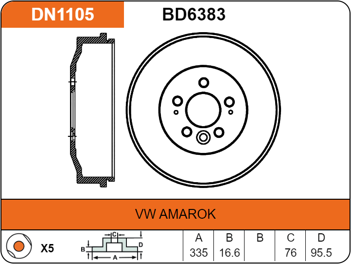 Producto NiBK DN1105