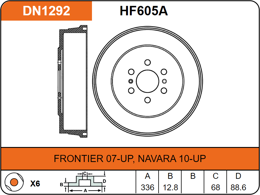 Producto NiBK DN1292