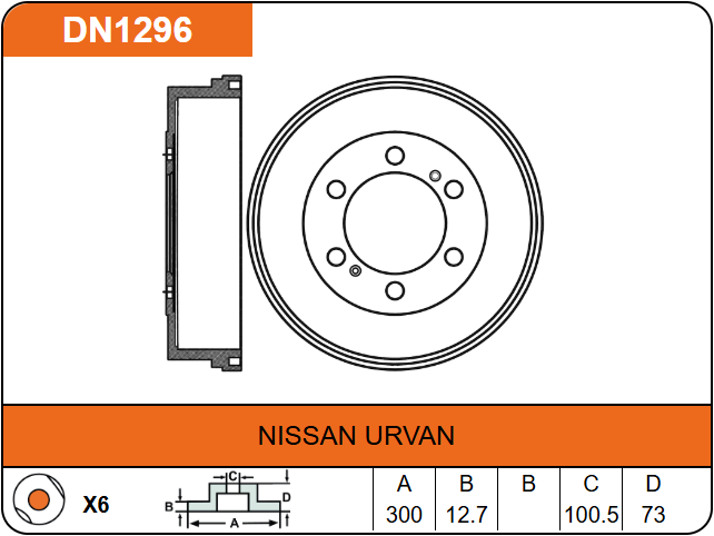 Producto NiBK DN1296