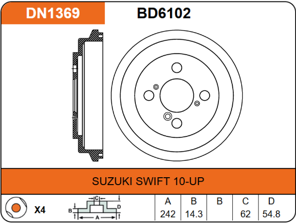 Producto NiBK DN1369