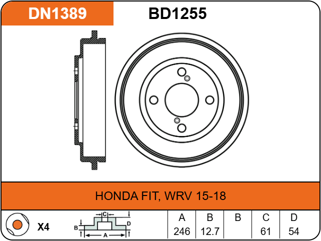 Producto NiBK DN1389