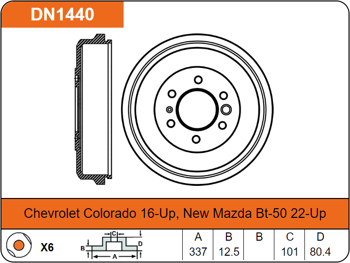 Producto NiBK DN1440