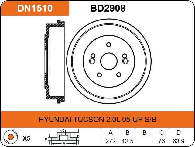 Producto NiBK DN1510