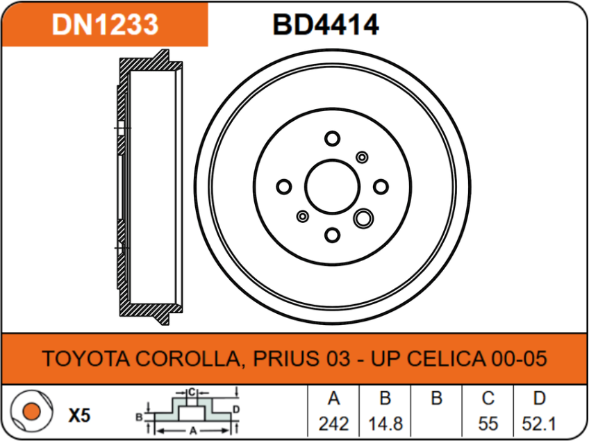 Producto NiBK DN1561