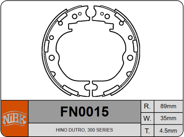 Producto NiBK FN0015