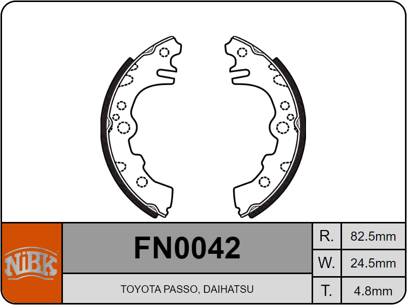 Producto NiBK FN0042