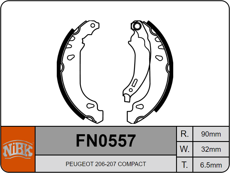 Producto NiBK FN0557