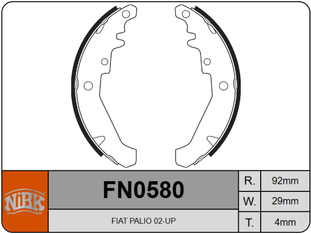 Producto NiBK FN0580
