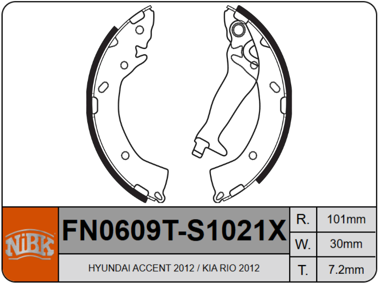 Producto NiBK FN0609T