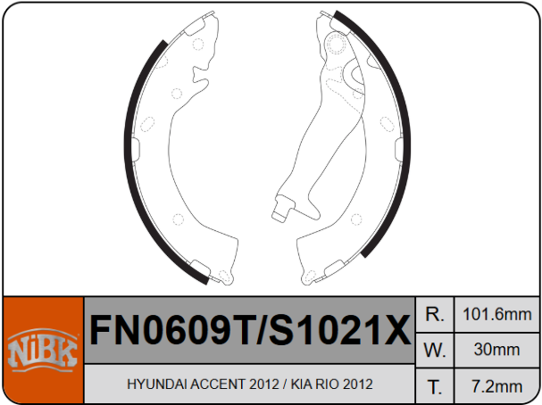 Producto NiBK FN0609T