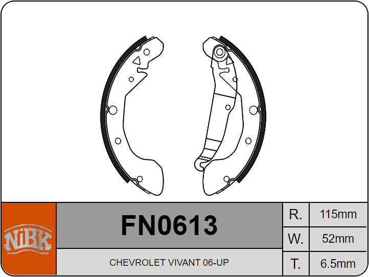 Producto NiBK FN0613