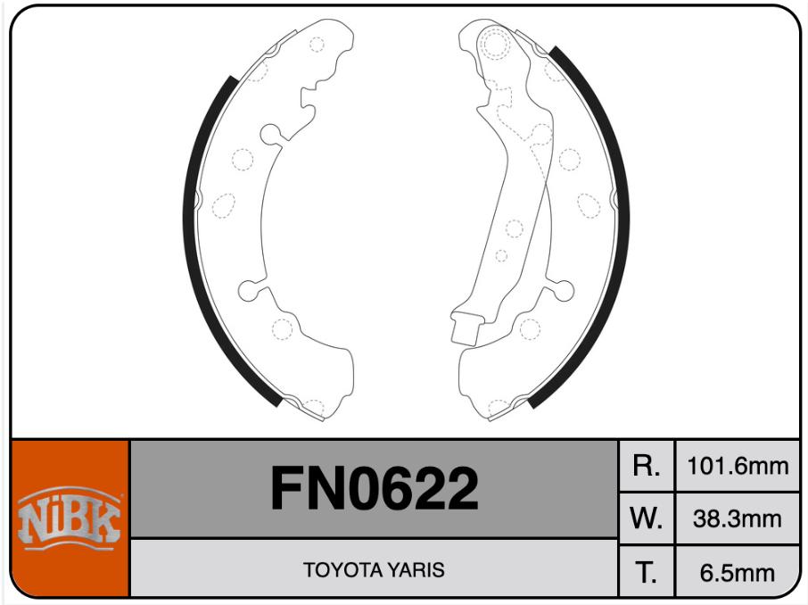 Producto NiBK FN0622