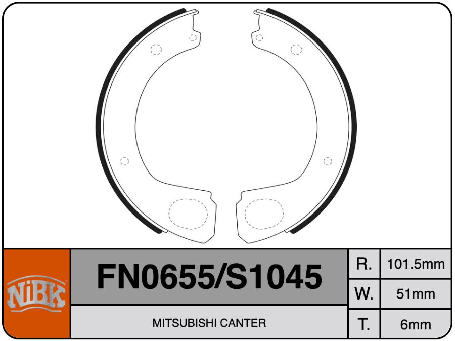 Producto NiBK FN0655