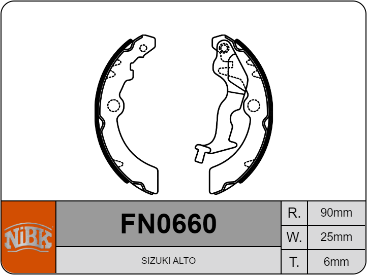 Producto NiBK FN0660