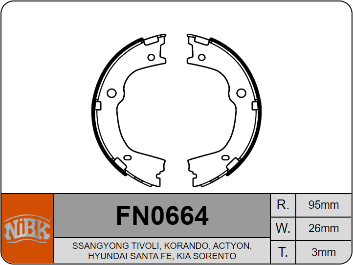 Producto NiBK FN0664