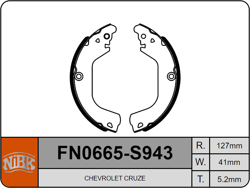Producto NiBK FN0665