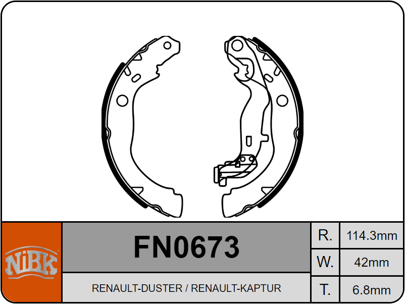 Producto NiBK FN0673