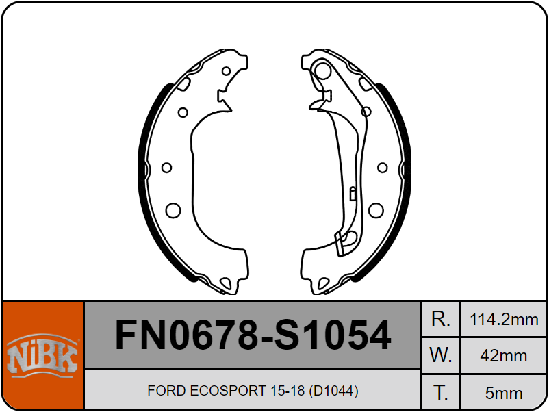Producto NiBK FN0678