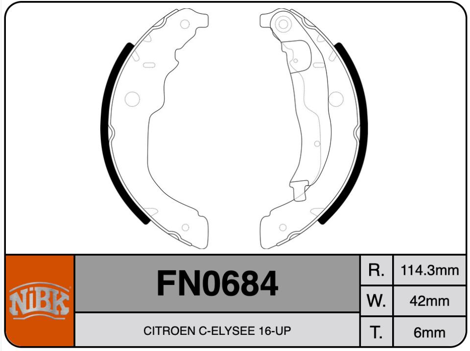 Producto NiBK FN0684