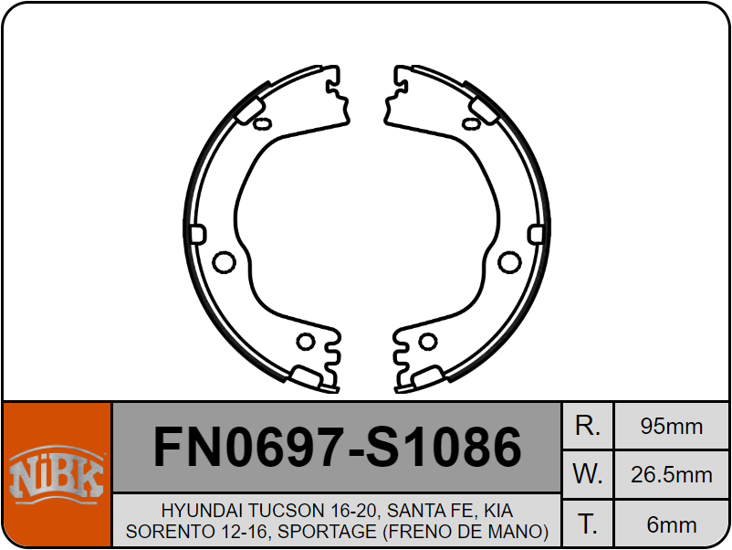 Producto NiBK FN0697