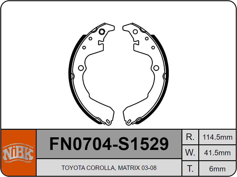 Producto NiBK FN0704