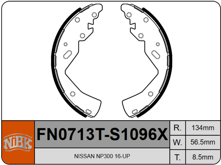 Producto NiBK FN0713T