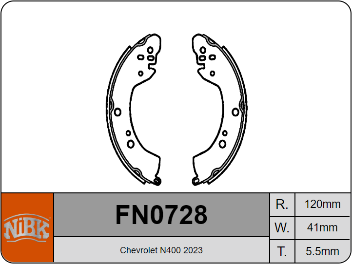 Producto NiBK FN0728