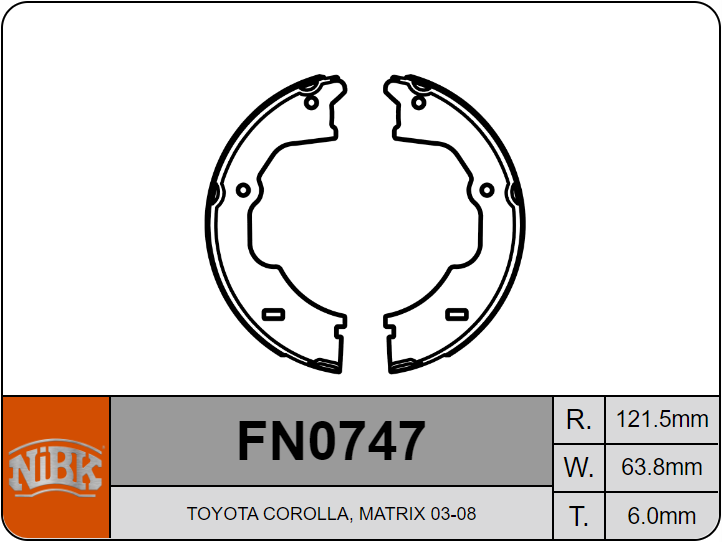 Producto NiBK FN0747