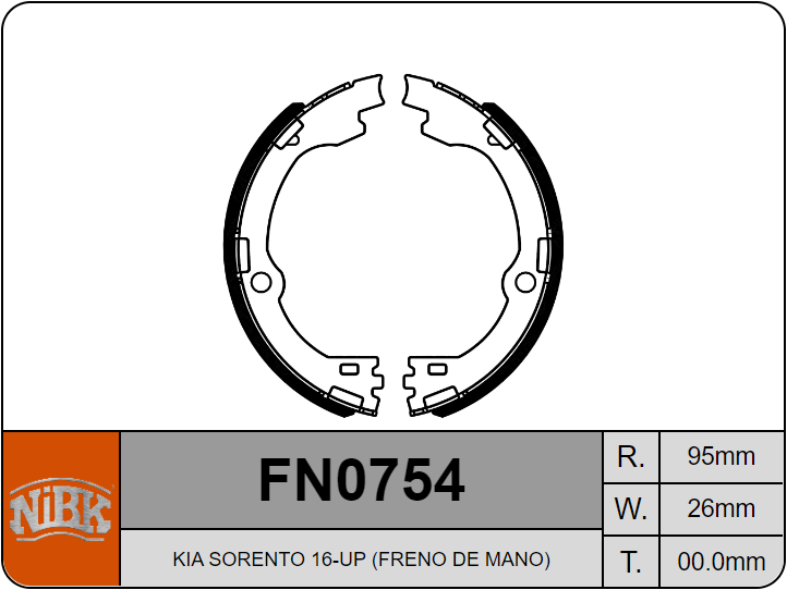 Producto NiBK FN0754