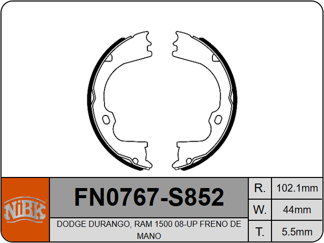 Producto NiBK FN0767