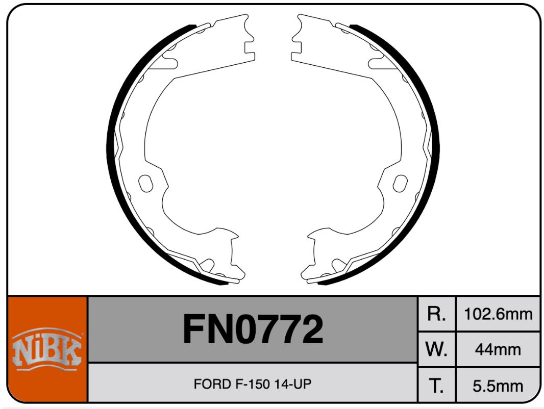 Producto NiBK FN0772