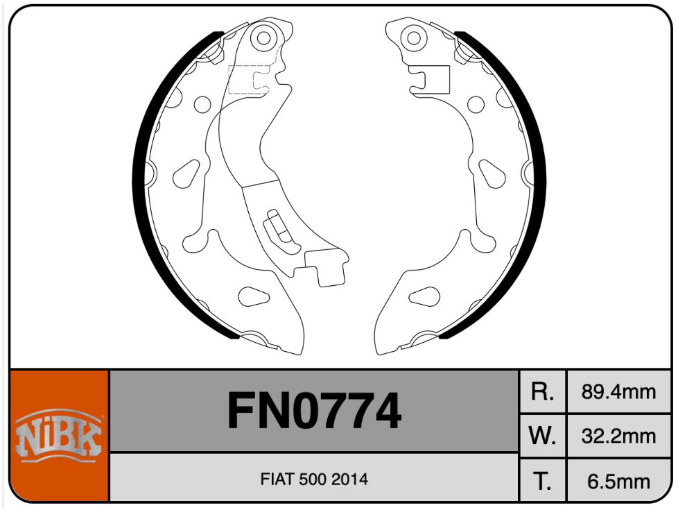 Producto NiBK FN0774