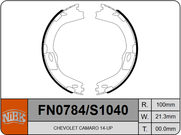 Producto NiBK FN0784