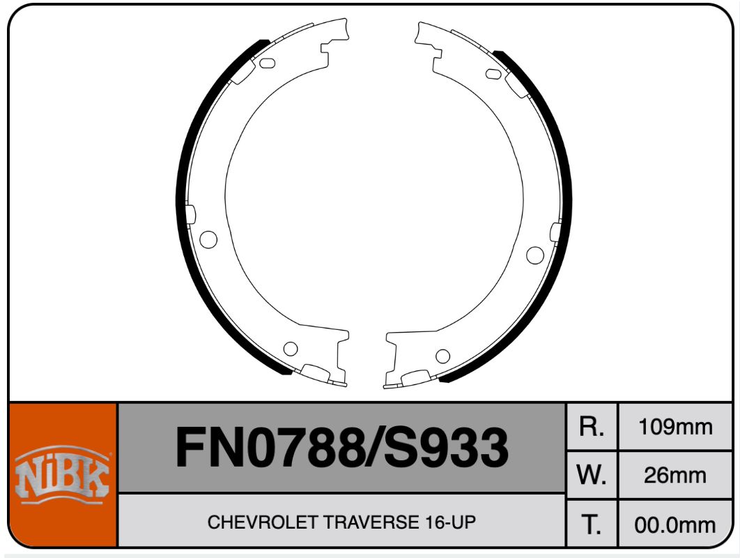 Producto NiBK FN0788