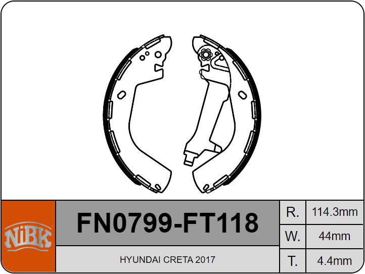 Producto NiBK FN0799