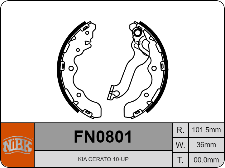 Producto NiBK FN0801