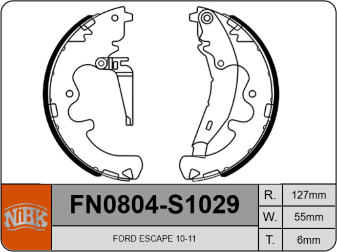 Producto NiBK FN0804