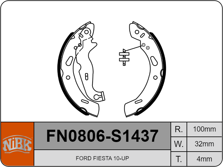 Producto NiBK FN0806