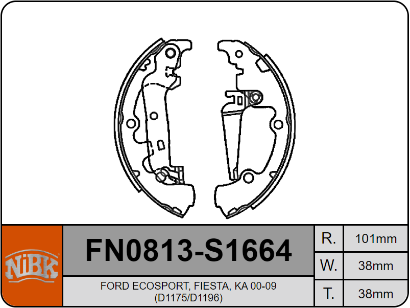 Producto NiBK FN0813