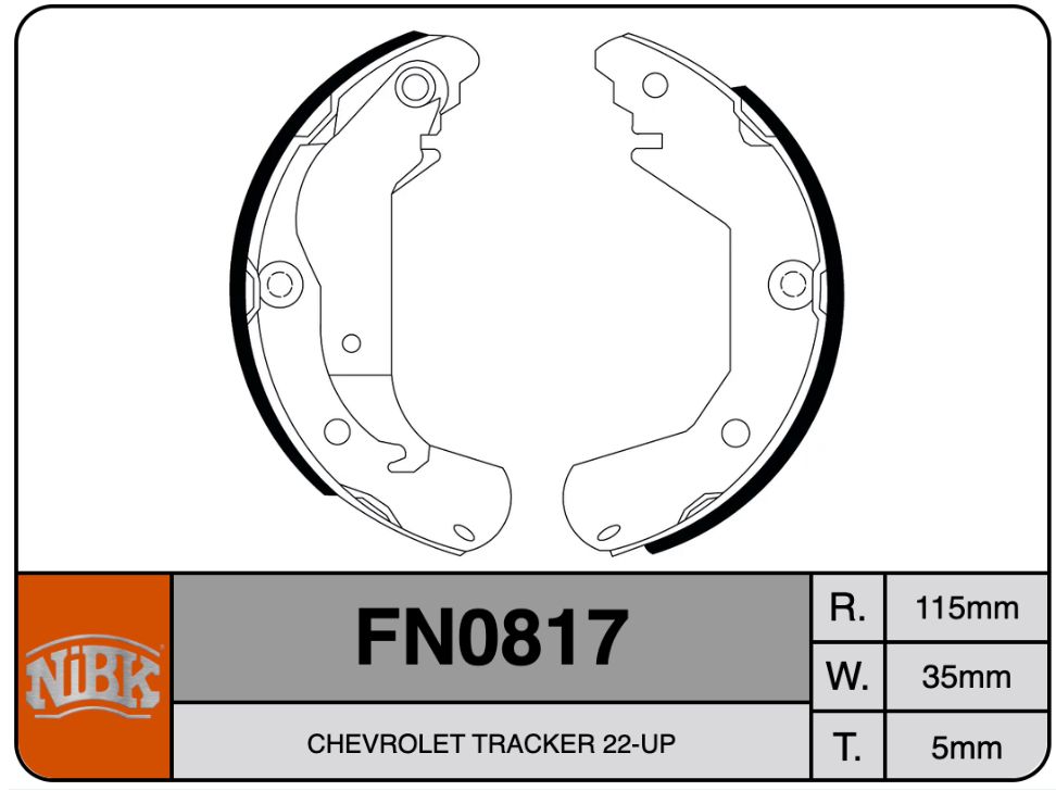 Producto NiBK FN0817
