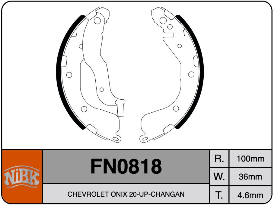 Producto NiBK FN0818