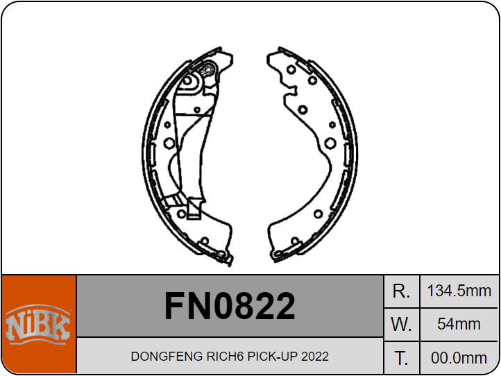 Producto NiBK FN0822