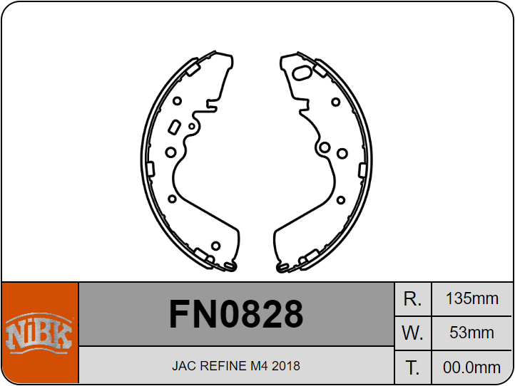 Producto NiBK FN0828