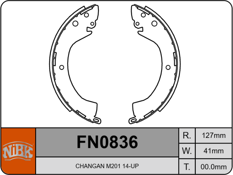 Producto NiBK FN0836