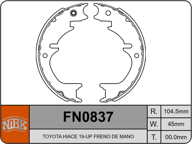Producto NiBK FN0837