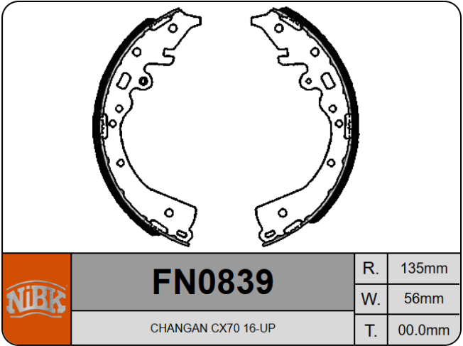Producto NiBK FN0839