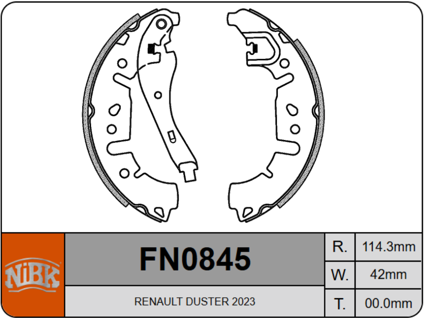 Producto NiBK FN0845