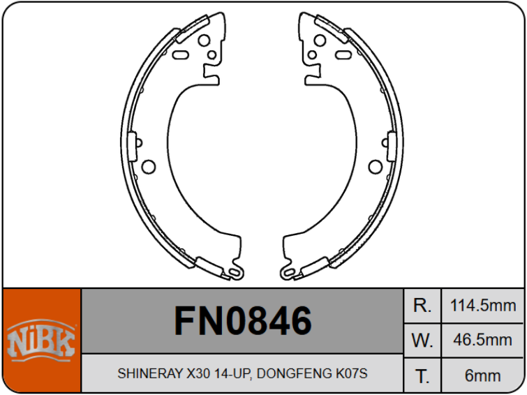 Producto NiBK FN0846