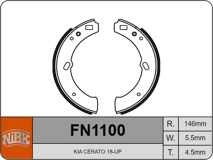 Producto NiBK FN1100