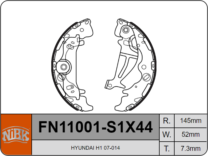 Producto NiBK FN11001